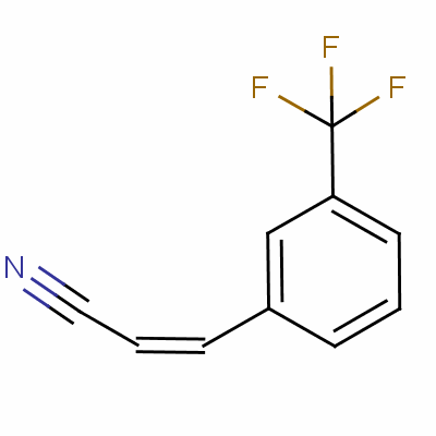 (Z)-3-[3-(trifluoromethyl)phenyl ]acrylonitrile Structure,58177-61-0Structure