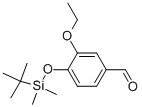 4-[(Tert-butyldimethylsilanyl)oxy]-3-ethoxybenzaldehyde Structure,581800-64-8Structure