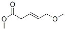 3-Pentenoic acid,5-methoxy-,methyl ester Structure,58185-66-3Structure