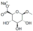 1-O-methyl-beta-d-glucuronic acid, sodium salt Structure,58189-74-5Structure