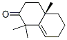 (S)-1,1,4a-trimethyl-3,4,4a,5,6,7-hexahydronaphthalen-2(1h)-one Structure,58193-60-5Structure