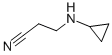 3-(Cyclopropylamino)propionitrile Structure,58196-47-7Structure