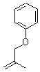 Methallyl phenyl ether Structure,5820-22-4Structure