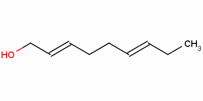 (2E,6E)-壬-2,6-二烯-1-醇結(jié)構(gòu)式_5820-89-3結(jié)構(gòu)式