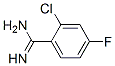 2-Chloro-4-fluoro-benzamidine Structure,582306-90-9Structure