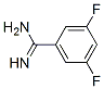 3,5-二氟苯甲脒結(jié)構(gòu)式_582307-06-0結(jié)構(gòu)式