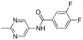 Benzamide,3,4-difluoro-n-(2-methyl-5-pyrimidinyl)-(9ci) Structure,582323-17-9Structure