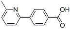 4-(6-Methyl-2-pyridinyl)-benzoic acid Structure,582325-11-9Structure