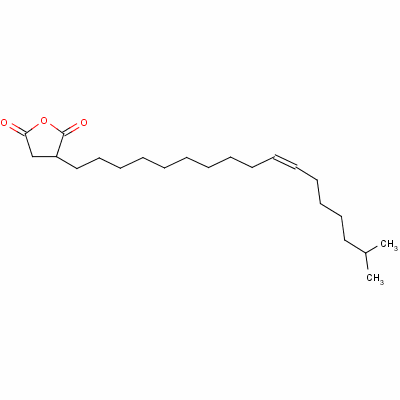 Isooctadecenylsuccinic anhydride(mixture of branched chain isomers) Structure,58239-72-8Structure