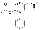 Phenyl hydroquinone diacetate Structure,58244-28-3Structure