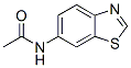 Acetamide,n-6-benzothiazolyl-(9ci) Structure,58249-63-1Structure