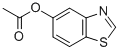 5-Benzothiazolol ,acetate(ester)(9ci) Structure,58249-68-6Structure