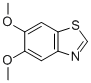 5,6-Dimethoxybenzothiazole Structure,58249-69-7Structure