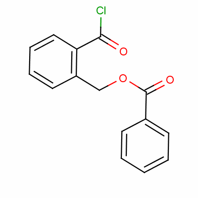 2-(Benzoyloxymethyl)Benzoyl chloride Structure,58249-87-9Structure