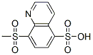 8-(甲基磺?；?-5-喹啉磺酸結(jié)構(gòu)式_5825-33-2結(jié)構(gòu)式