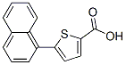 5-(1-Naphthyl)thiophene-2-carboxylic acid Structure,58256-10-3Structure