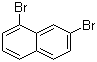 1,7-二溴萘結(jié)構(gòu)式_58258-65-4結(jié)構(gòu)式