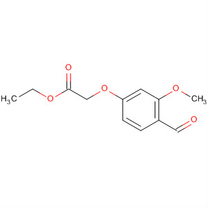 Ethyl 2-(4-formyl-3-methoxyphenoxy)acetate Structure,58259-46-4Structure