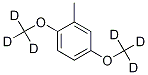 2,5-Dimethoxy-d6-4-methyl-benzene Structure,58262-06-9Structure