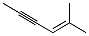 2-Methyl-2-hexen-4-yne Structure,58275-93-7Structure