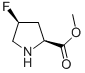 (2S,4s)-4-氟-2-甲氧基羰基吡咯烷鹽酸鹽結(jié)構(gòu)式_58281-79-1結(jié)構(gòu)式