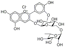 Delphinidin 3-o-rutinoside Structure,58285-26-0Structure