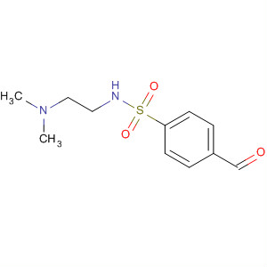 N-[2-(dimethylamino)ethyl]-4-formylbenzenesulfonamide Structure,58287-75-5Structure