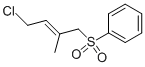 ((E)-4-chloro-2-methyl-but-2-ene-1-sulfonyl)-benzene Structure,5829-79-8Structure