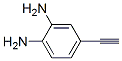 1,2-Benzenediamine, 4-ethynyl- (9ci) Structure,58297-31-7Structure