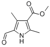 Methyl 5-formyl-2,4-dimethyl-1h-pyrrole-3-carboxylate Structure,58298-68-3Structure