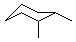 1,2-Dimethylcyclohexane Structure,583-57-3Structure