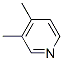 3,4-Lutidine Structure,583-58-4Structure