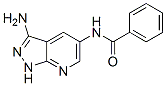 Benzamide,n-(3-amino-1h-pyrazolo[3,4-b]pyridin-5-yl)-(9ci) Structure,583039-83-2Structure