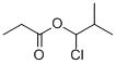 1-Chloroisobutyl propionate Structure,58304-65-7Structure