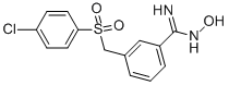 3-[(4-Chlorophenylsulfonyl)methyl]benzamidoxime Structure,583059-52-3Structure