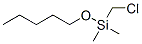 1-Dimethyl (chloromethyl)silyloxypentane Structure,58307-47-4Structure