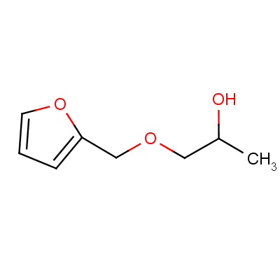 1-(Furfuryloxy)propan-2-ol Structure,5831-60-7Structure