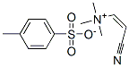 (Z)-(2-cyanovinyl)trimethylammonium p-toluenesulfonate Structure,58311-73-2Structure