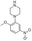 1-(2-Methoxy-5-nitrophenyl)piperazine Structure,58315-37-0Structure