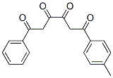 1-(4-Methylphenyl)-6-phenyl-1,3,4,6-hexanetetrone Structure,58330-10-2Structure