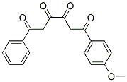 1-(4-Methoxyphenyl)-6-phenyl-1,3,4,6-hexanetetrone Structure,58330-11-3Structure