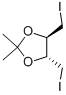 (+)-Trans-4 5-bis(iodomethyl)-2,2-dimethyl-1 3-dioxolane Structure,58342-57-7Structure