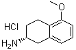 (R)-(+)-5-methoxy-2-aminotetraline hcl Structure,58349-15-8Structure