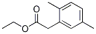 Ethyl 2,5-dimethylphenylacetate Structure,58358-37-5Structure