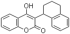 Coumatetralyl Structure,5836-29-3Structure