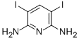 2,6-Diamino-3,5-diiodopyridine Structure,58372-55-7Structure