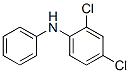 N-(2,4-dichlorophenyl)benzenamine Structure,58373-59-4Structure