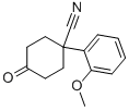 1-(2-Methoxyphenyl)-4-oxocyclohexanecarbonitrile Structure,58379-06-9Structure