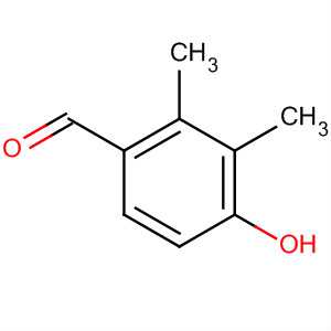 2,3-Dimethyl-4-hydroxybenzaldehyde Structure,58380-40-8Structure