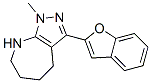 Pyrazolo[3,4-b]azepine,3-(2-benzofuranyl)-1,4,5,6,7,8-hexahydro-1-methyl-(9ci) Structure,583811-50-1Structure